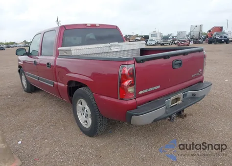 2005 Chevrolet Silverado 1500 Ls из США, поврежденный, VIN 2GCEC13T651184686